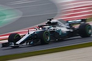 Tes Barcelona: Trek mengering, Bottas tercepat di pagi hari ke-4