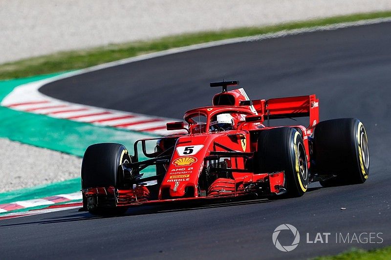 Sebastian Vettel, Ferrari SF71H