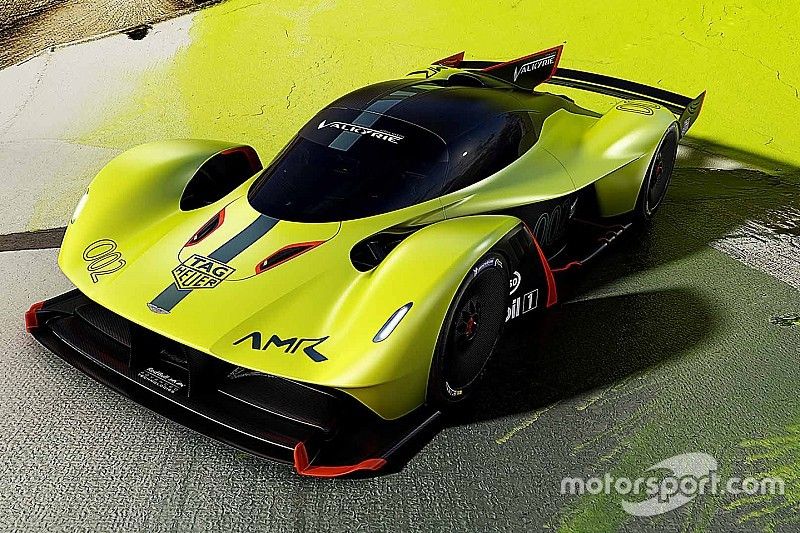 Aston Martin Valkyrie AMR Pro