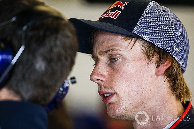 Brendon Hartley, Scuderia Toro Rosso