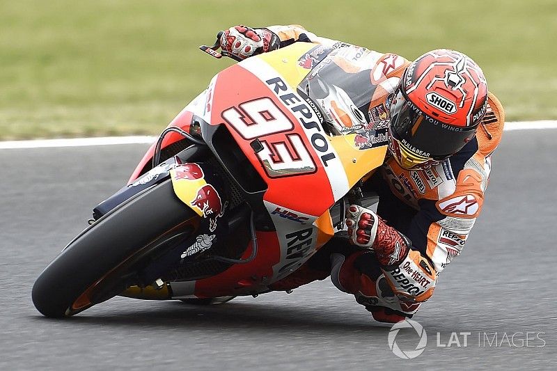 MotoGP Australia: Marquez pole, Dovizioso start ke-11