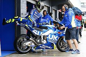 Sans podium à Valence, Suzuki pourra travailler sur son moteur en 2018