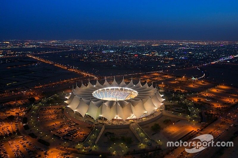 King Fahd International Stadium in Riyadh, Saudi Arabia