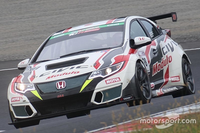 La Honda del Motul Dome Racing Project Team è Campione ST-TCR