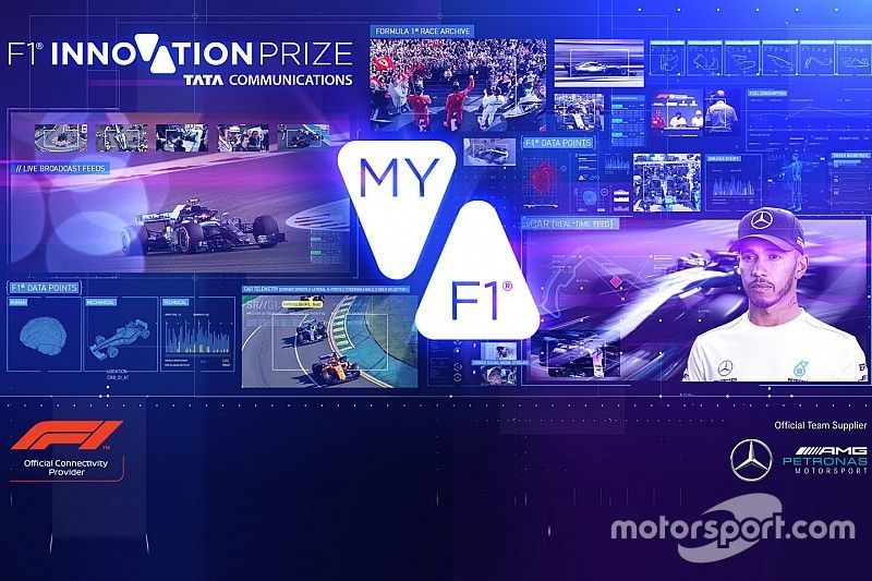 Premio de Innovación F1 2018