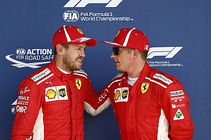 Rosberg : Räikkönen ne pilote pas pour Vettel chez Ferrari