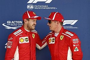 Vettel attól tartott, hogy a nyakproblémái miatt nem tud részt venni az időmérőn