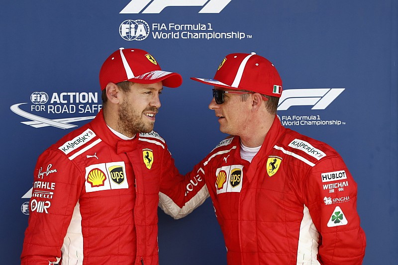 Vettel attól tartott, hogy a nyakproblémái miatt nem tud részt venni az időmérőn