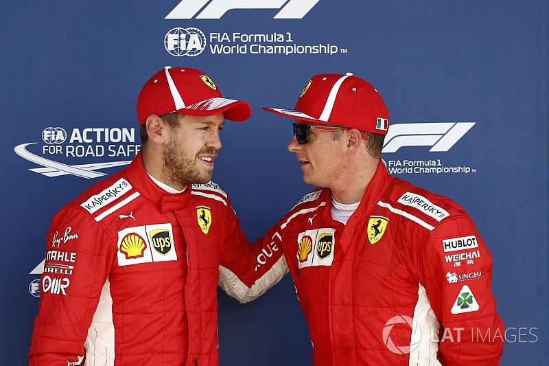Rosberg : Räikkönen ne pilote pas pour Vettel chez Ferrari
