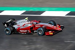 F2 Spa-Francorchamps: De Vries rengkuh pole, Gelael ke-18