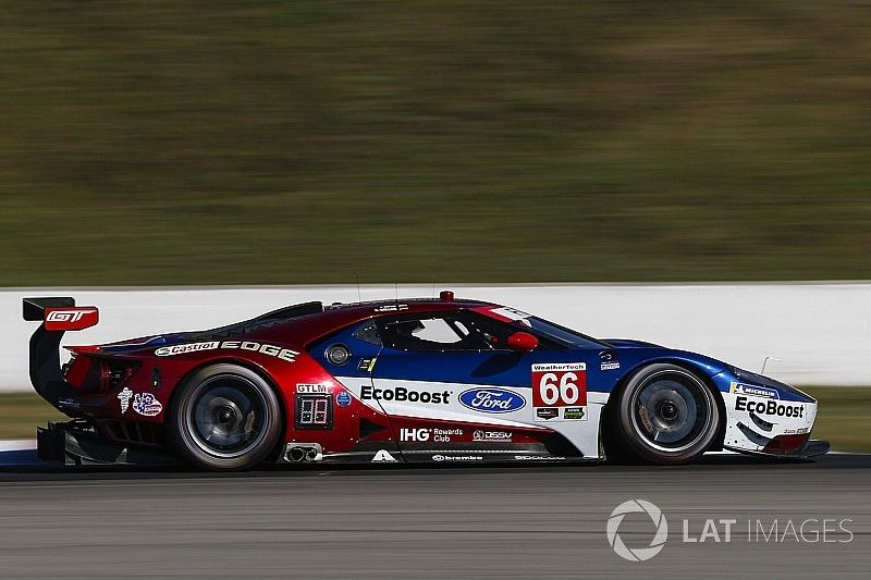 Lime Rock IMSA: Ford leads GTLM, Lexus heads GTD in first practice