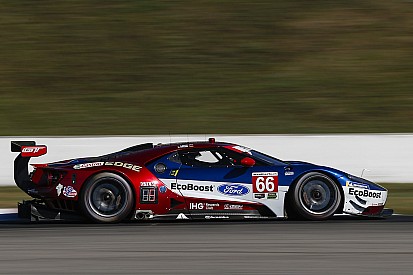 Lime Rock IMSA: Ford leads GTLM, Lexus heads GTD in first practice