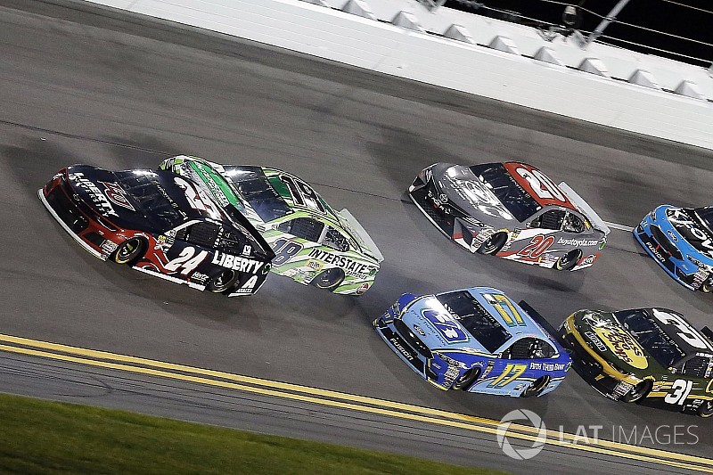 Stenhouse: "I was frustrated with myself causing crashes like that"