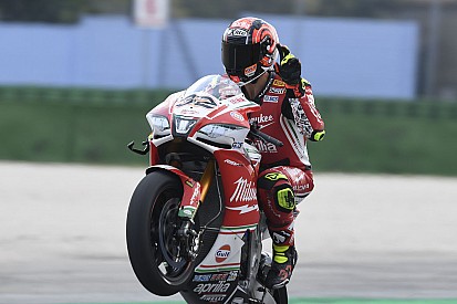 WSBK, Мізано: найкращими гонщиками дня стали два пілоти Aprilia