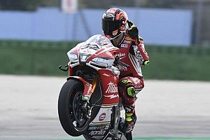 Savadori et Aprilia en tête à domicile, Baz quatrième