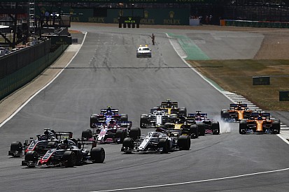 Haas: Rajt a negyedik sorból, összesen 2 megszerzett pont Silverstoneban