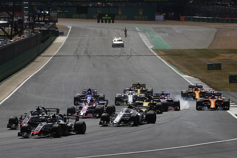 Haas: Rajt a negyedik sorból, összesen 2 megszerzett pont Silverstoneban