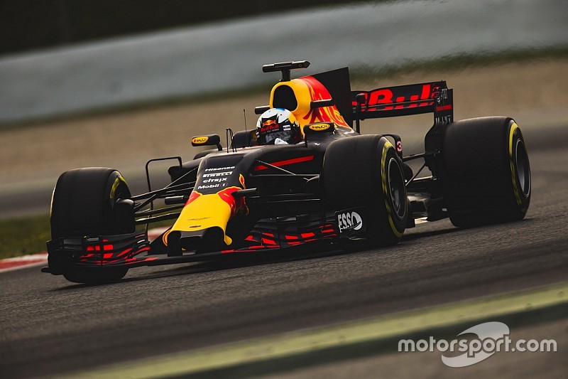 【F1】「まずは信頼性」とリカルド。レッドブル本領発揮は来週から?