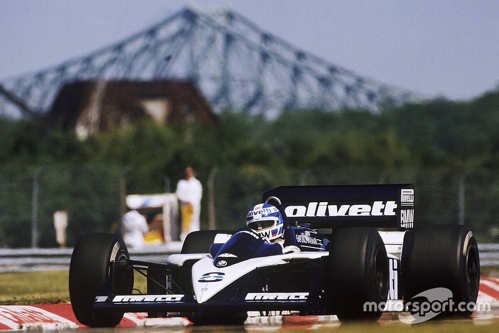 Derek Warwick, Brabham BT55-BMW