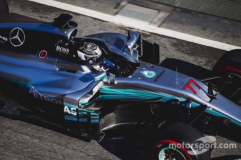 Valtteri Bottas, Mercedes AMG F1 W08