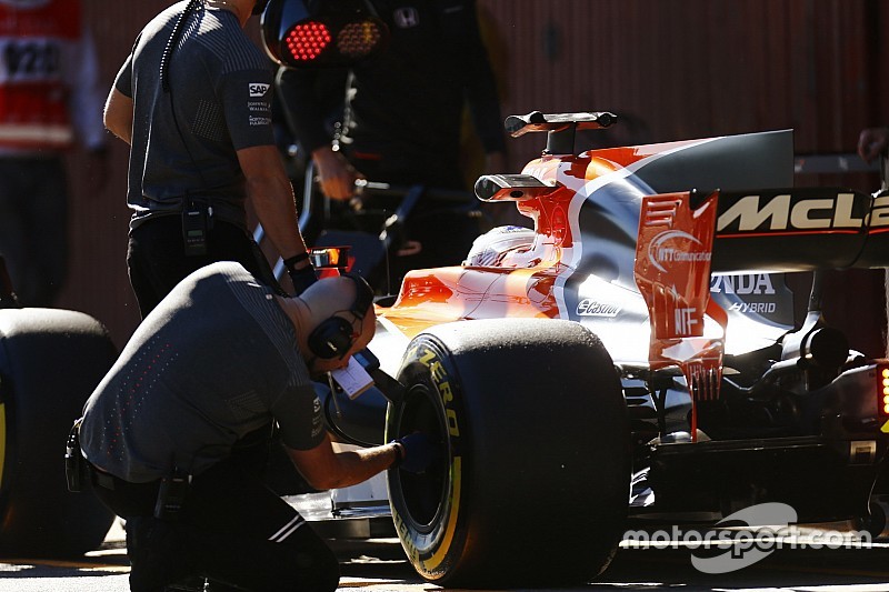 【F1】バルセロナ合計3185周走行。ピレリ「目標は達成できた」