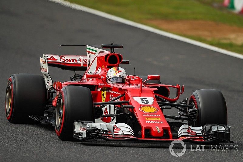 Vettel denkt dat Ferrari sterker kan zijn in de race