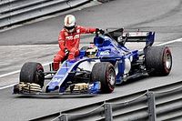 Bildergalerie: Formel-1-Huckepack mit Vettel und Wehrlein