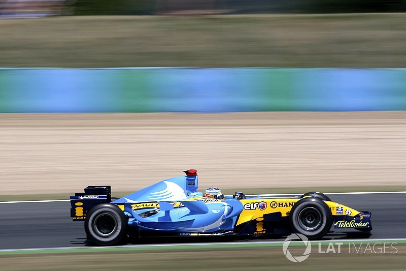 GALERI: Sejarah 40 tahun mesin Renault di F1
