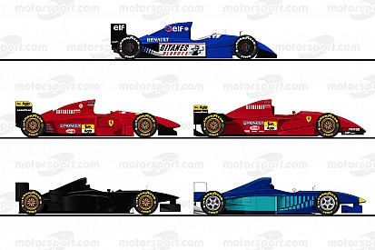 Ces F1 méconnues que Michael Schumacher a testées