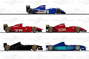 Ces F1 méconnues que Michael Schumacher a testées
