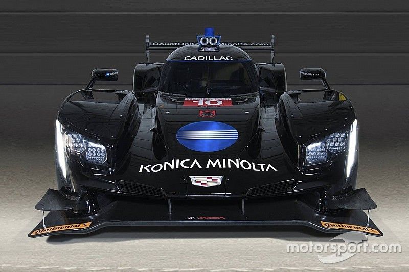 Livery unveiled on Wayne Taylor Racing Cadillac