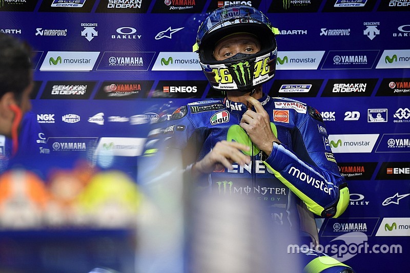Jelang seri pembuka Qatar, Rossi tak siap 100%