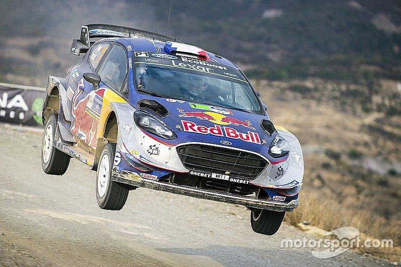 Messico, PS12: Ogier spinge e vince, Meeke lo tiene d'occhio