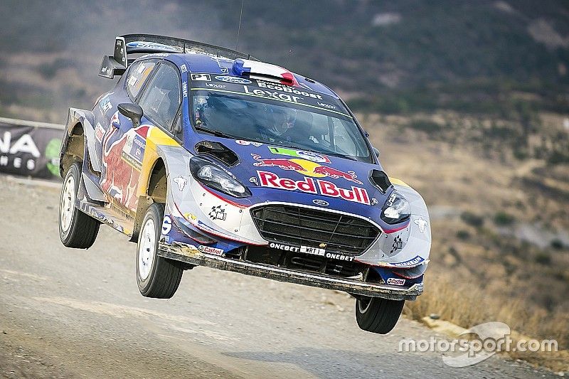 Sébastien Ogier, Julien Ingrassia, Ford Fiesta WRC, M-Sport