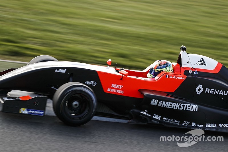Gabriel Aubry si impone in Gara 2 all'Hungaroring