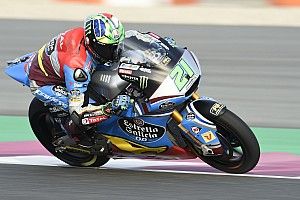 Morbidelli qui rit, Márquez qui pleure