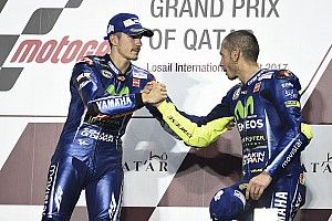 Vinales sempat khawatir bakal disalip Rossi