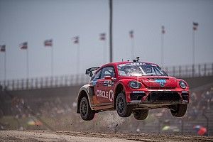Scott Speed celebrates third title for Andretti and VW in LA