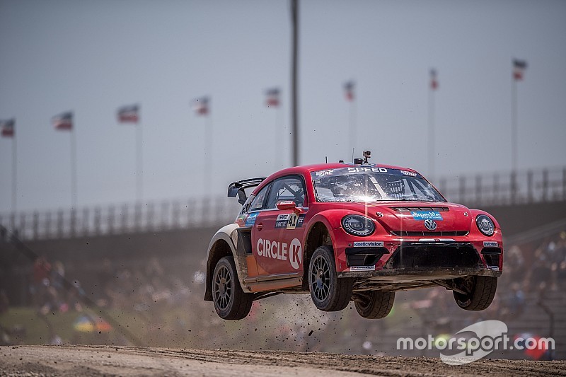 Scott Speed celebrates third title for Andretti and VW in LA