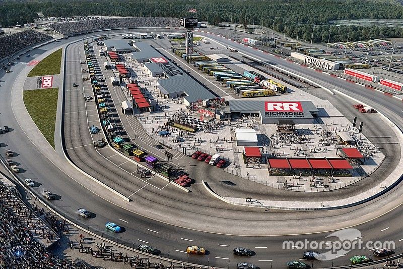 Rebranded Richmond Raceway to get $30 million dollar facelift