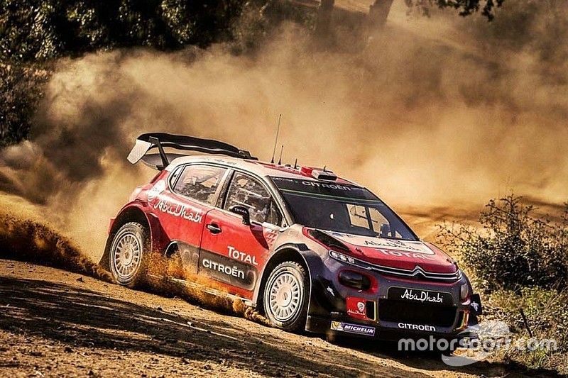 Sébastien Loeb, Daniel Elena, Citroën C3 WRC