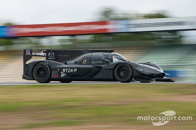 Le Joest Racing a découvert le Mazda DPi à Hockenheim