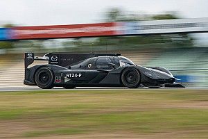 Mazda DPi mulai lakukan tes bersama Joest 