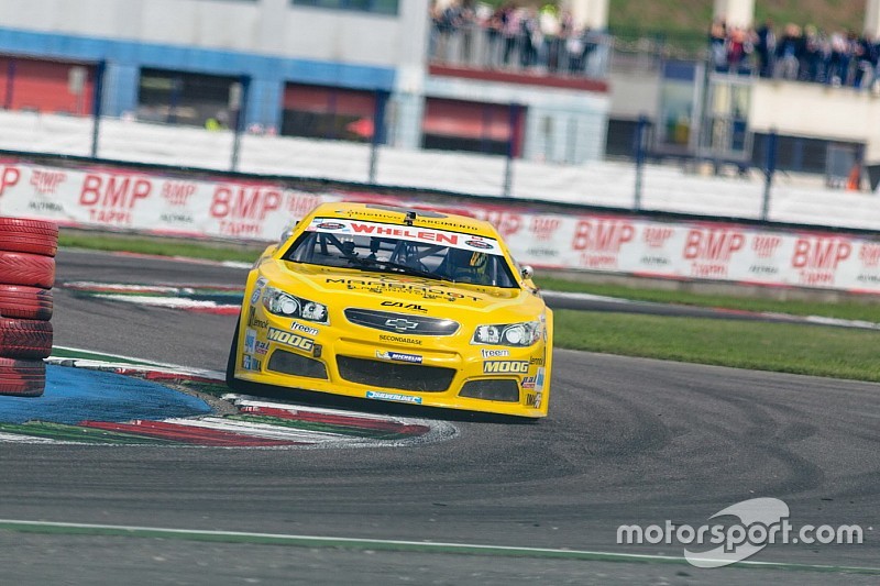 NASCAR-Euroserie in Italien: Alon Day dominiert die Halbfinals