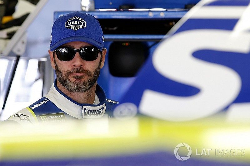 Jimmie Johnson on title run: "We’ve definitely got to clean things up"