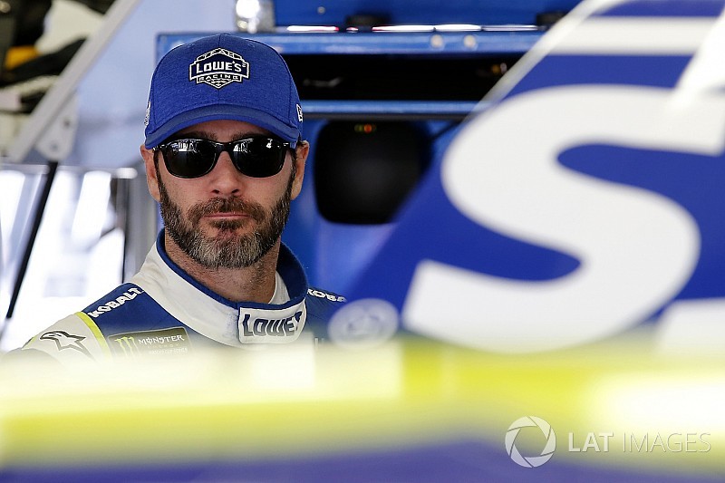 Jimmie Johnson on title run: "We’ve definitely got to clean things up"