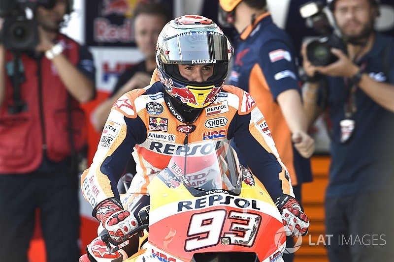 Phillip Island, Libere 1: Marquez subito al top, Dovizioso è quarto
