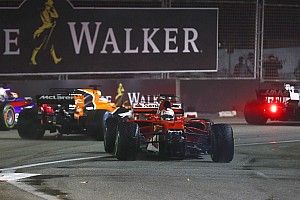 Vettel bingung dengan insiden selepas start
