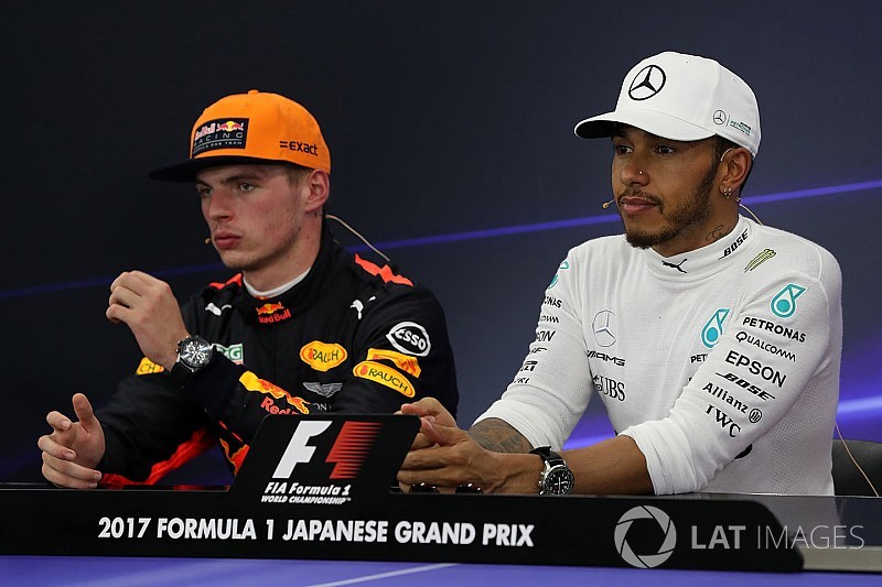 Verstappen: "Anche senza traffico, non sarei riuscito a superare Lewis"