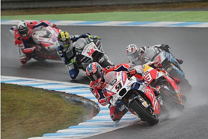 MotoGP 2017 in Motegi: Die Startaufstellung in Bildern